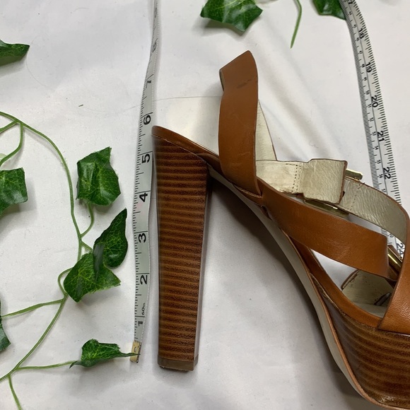 MICHAEL Michael Kors Josephine Platform Sandals - Picture 8 of 8